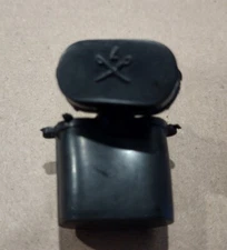 1960's-70's Auth/Orig Marx Johnny West General Custer Black Binocular Case 