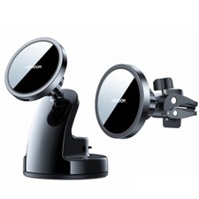 Phone Holder Joyroom Magnetic Wireless Car Charge Holder Air Vent Dashboard