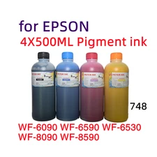 Premium Pigment ink WF-6090 WF-6590 WF-6530 WF-8590 WF-8090 748 748XL 748XXL *