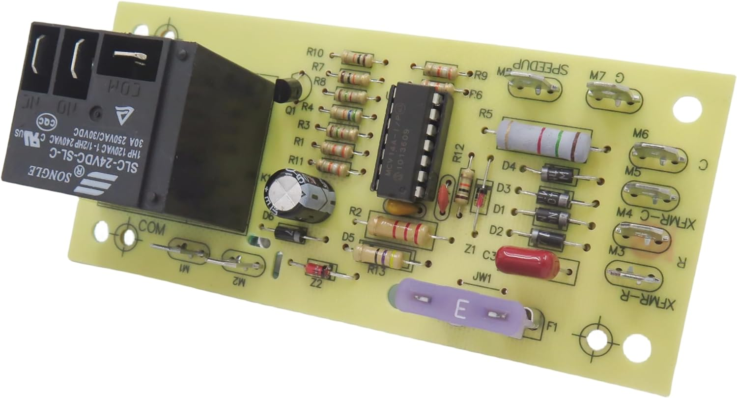 Upgraded Goodman PCBFM103S Furnace Fan Control Circuit Board Replacement