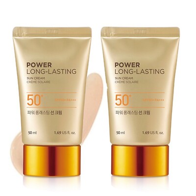 Natural Sun Eco Power Long Lasting Sunscreen 50ml 2P Face Cream SPF50 PA+++