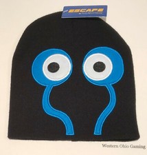 Polar Extreme Kid's Monster Face Beanie Cap NEW Black Escape Child's Winter Hat