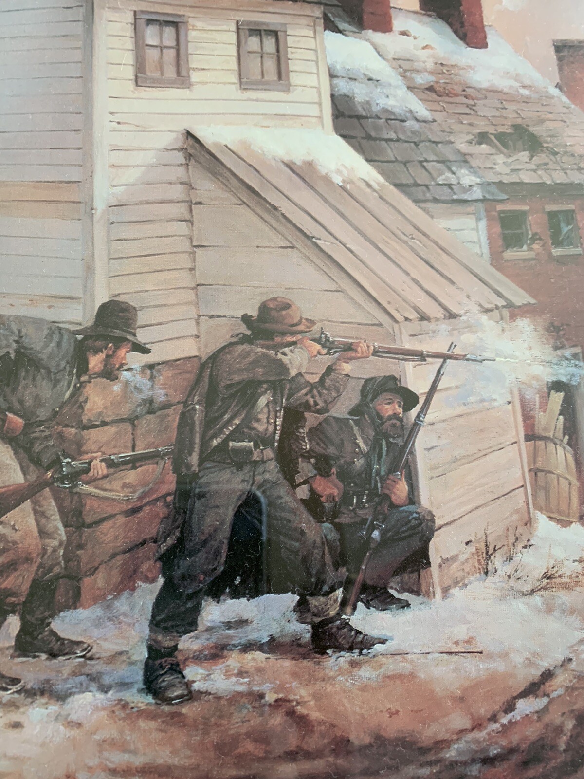 Pickets In Fredericksburg Dec 1862, Keith Rocco, Signed And Numbered