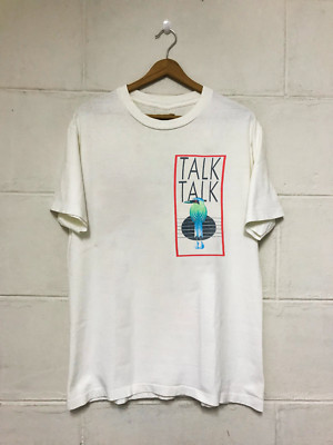 Rare Talk Talk 1986 Gift For Fan White S-2345XL Men T-Shirt TMB644