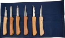 New Mikihisa Mikikichan Carving knife set L060