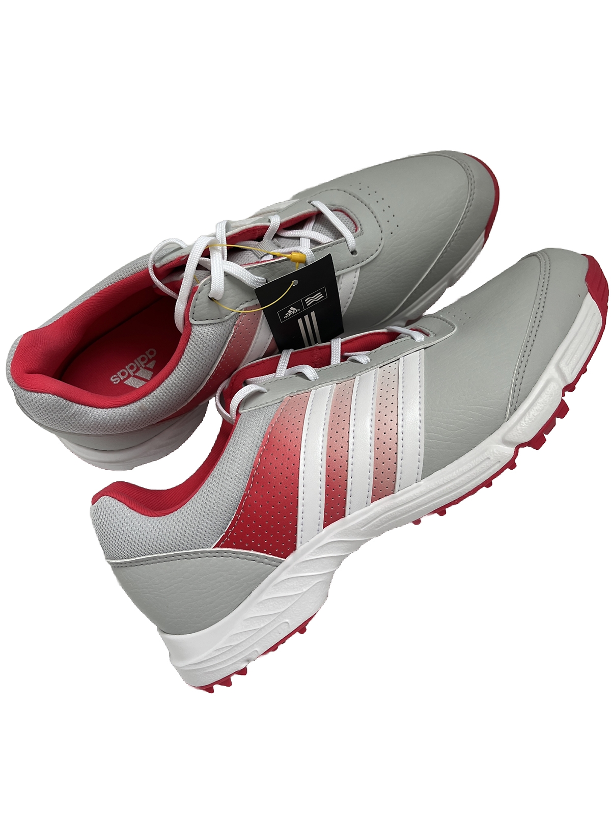 ADIDAS Womens Golf Shoes Tech Response Soft Spike Size 9 Coral Never