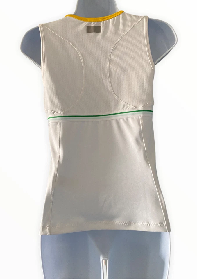 Camiseta sin costuras Adidas Barricade Stella McCartney talla 164-L Foto 2 de 4