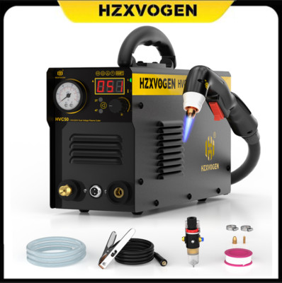 Built in Air Pressure Filter 50Amp Plasma Cutter, Max CUT  0.59''  IGBT Inverter