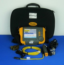 Fluke 810 4 Channel Vibration Tester for DC Motors / Laser Tachometer