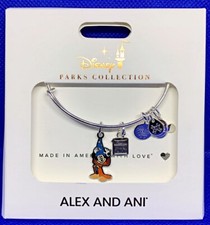 Disney Parks ALEX & ANI Sorcerer INK & PAINT ...