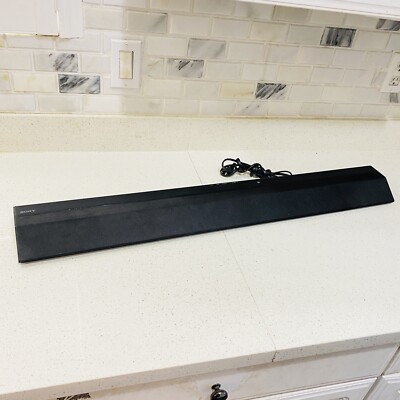 Sony SA-CT380 Active Speaker System Soundbar w/ Bluetooth NFC Dolby WORKS