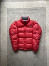 The North Face Rose Pink Nuptse Puffer Jacket Women’s Medium