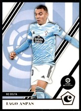 2020-21 Panini Chronicles LaLiga Soccer Iago Aspas Celta de Vigo #12