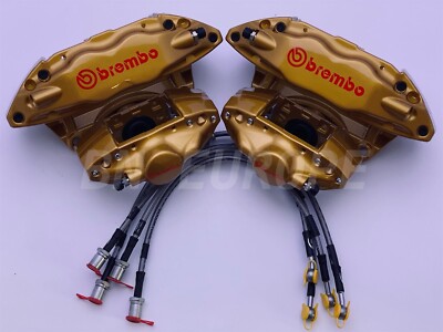 希少美品‼️★インプレッサ WRX STI Brembo ★GVB GRB GRF Front & Rear Brembo Brake Calipers For: Subaru Impreza GC8 GF8 WRX