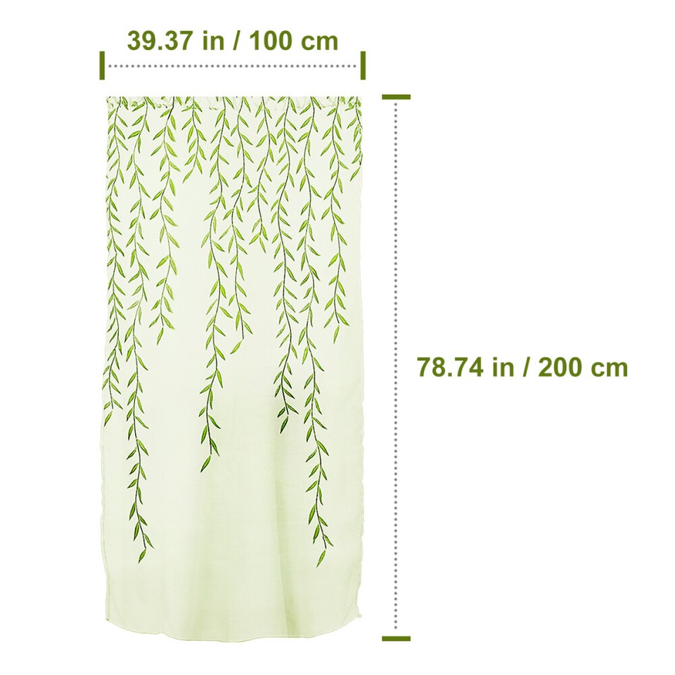 Closet Curtains Bedroom Closet Door Green Curtains Curtain eBay