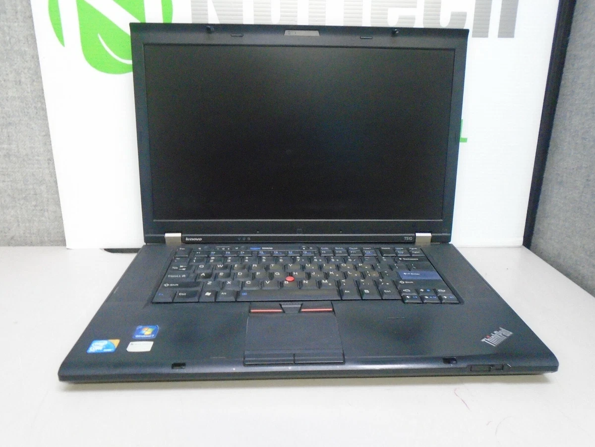 Lenovo ThinkPad T510 Intel Core i5 1st Gen. PC Laptops & Netbooks