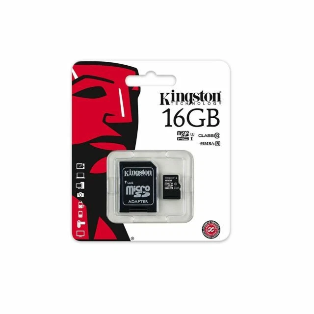 Memory card Kingston per cellulari e smartphone Universale