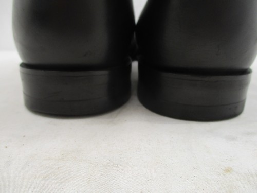 Justin Classic Black Roper Style 3133 Pull On Cowboy Boots Mens Size 13 EE - 第 8/14 張圖片