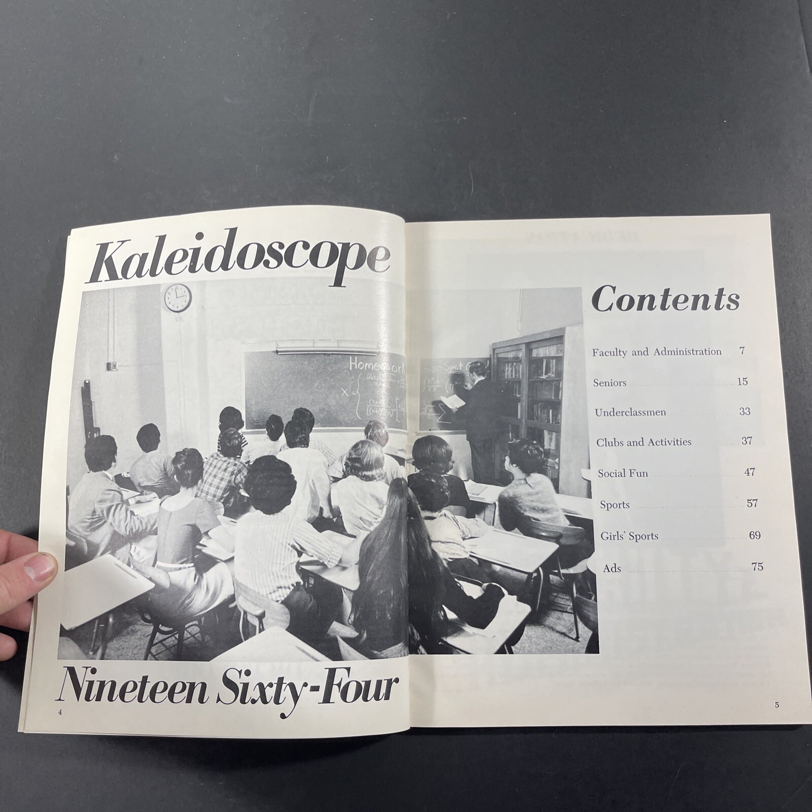 National Lampoon 1964 Kaleidoscope High School Yearbook Parody 1974 ...