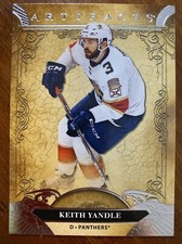 20-21 UD Artifacts Hockey 54 Keith Yandle