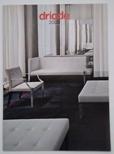 DRIADE catalogo 2008 ARREDAMENTO portfolio divani poltrone DESIGN ITALIA Starck 