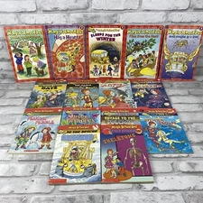 Magic School Bus Chapter Books and Level 2 Joanna Cole Paperback