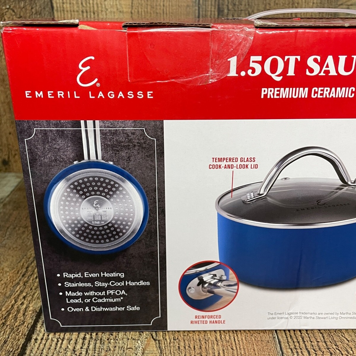 Emeril Lagasse Quart Dutch Oven Emeril Lagasse Premium Ceramic