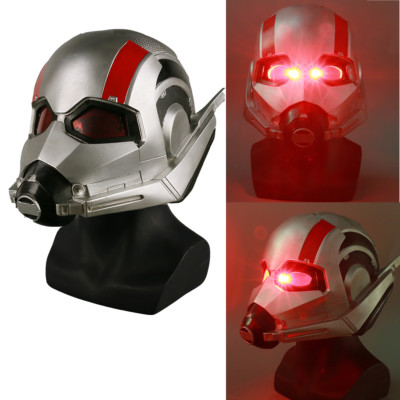 2018 Ant-Man LED Helmet Cosplay Ant-Man and The Wasp Helmet Superhero LED Mask 