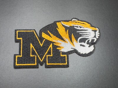 #ad #ad Northern Missouri Tigers NMU Embroidered Iron On Patch $4.99