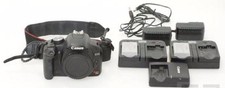 CANON EOS Rebel T1i Camera Body, 2 LC-E5 Batteries, LC-E5 Battery Charger