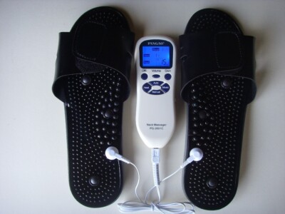 Massageur électrique 3 En 1 Pangao - Cou, Dos, Pieds, électrostimulation Basse Fréquence