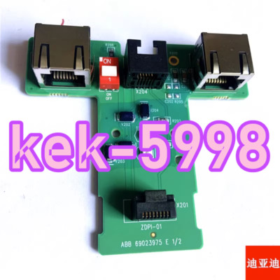 1PC Gebraucht ZDPI-01 ACS880 Series Conversion Board #CZ