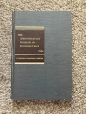 The Identification Problem in Econometrics Franklin M. Fisher, 1966