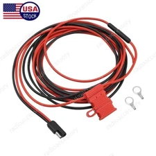 DC Power Cable Cord For Motorola CM140 CM160 CDM750 CDM1250 CDM1550LS+ CDM1550