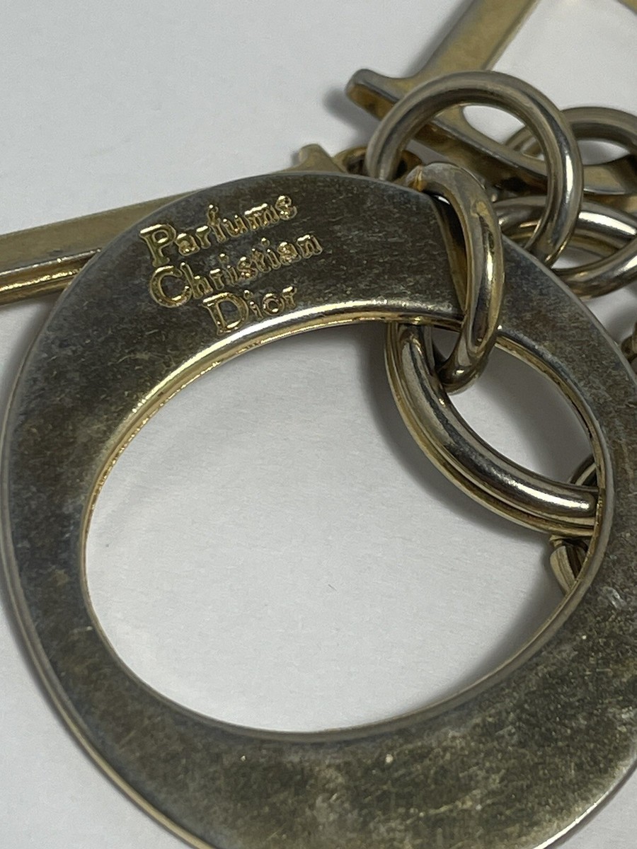 ビンテージChristian Dior キーホルダー Vintage Christian Dior 