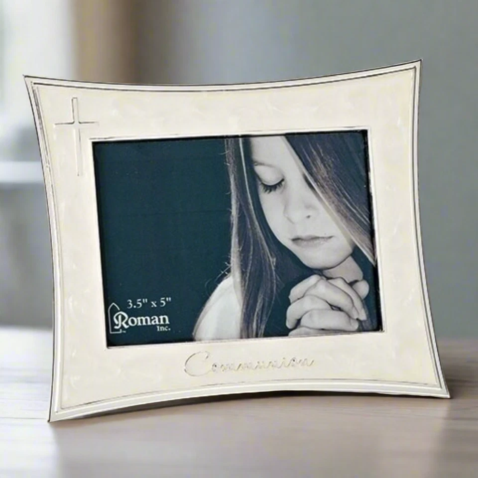 Marco 1ª Comunión con Acabado Madreperla Foto 2 de 2