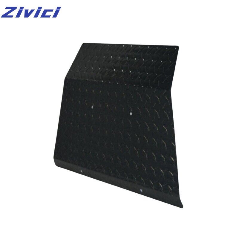Black Aluminum Diamond Plate Shock Bumper Cover for EZGO TXT/PDS Golf Cart  
