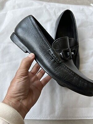 Salvatore Ferragamo Classic Gancini Loafers Shoes 6.5 wide Salvatore Ferragamo Classic Gancini Loafers Shoes 6.5 wide
