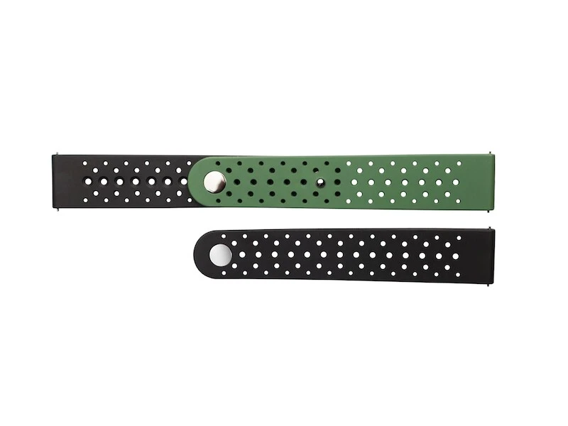 Banda de goma activa Strap Studio (20 mm) negra-verde (GP-XVR500BRBBW) Foto 2 de 4