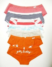 A126SH Gilly Hicks by Abercrombie NEW Women's Paper Thin Stretch Cotton Boyshort