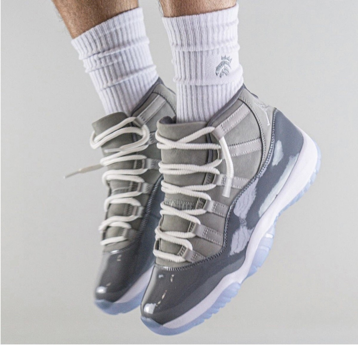 Nike Air Jordan 11 Retro Cool Grey 2021 Men Size 13 : CT8012 Nike Air Jordan 11 Retro Cool Grey 2021 Men Size 13 : CT8012