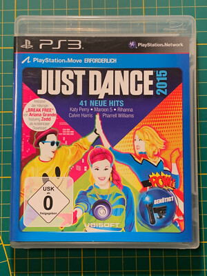 Just Dance 2015 PS3 - Playstation 3 - Sehr guter Zustand - USK0 - Komplett - PAL
