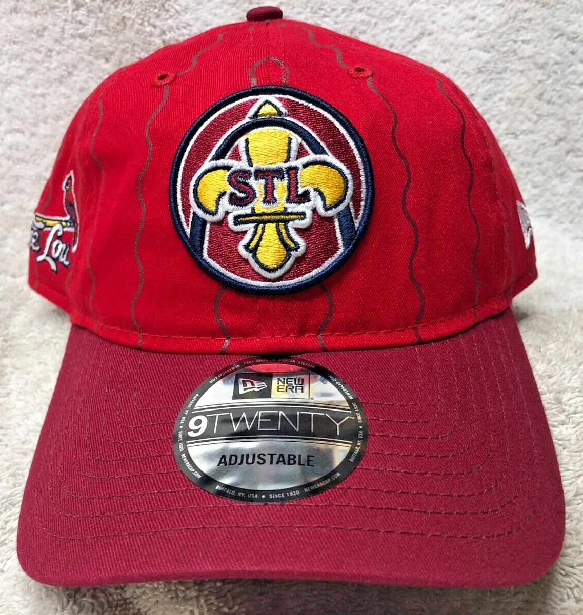 ST LOUIS CARDINALS CITY CONNECT alternate hat cap 9twenty