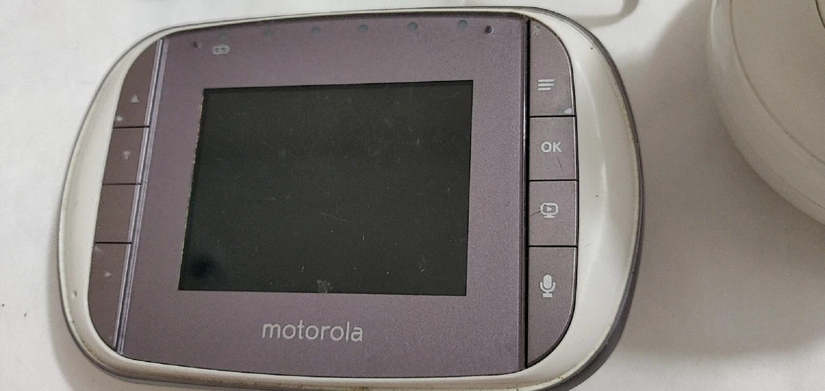 Motorola MBP35S Digital Video Baby Monitor eBay