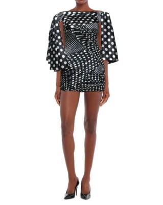 Richard Quinn Dress A/W 19