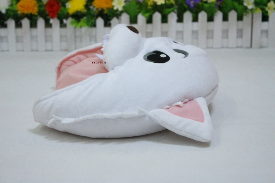 GINTAMA Juguete de Peluche Kagura Mascota Sadaharu Figura Anime Gorra de Peluche Juegos con disfraces Sombrero de Peluche Foto 4 de 4