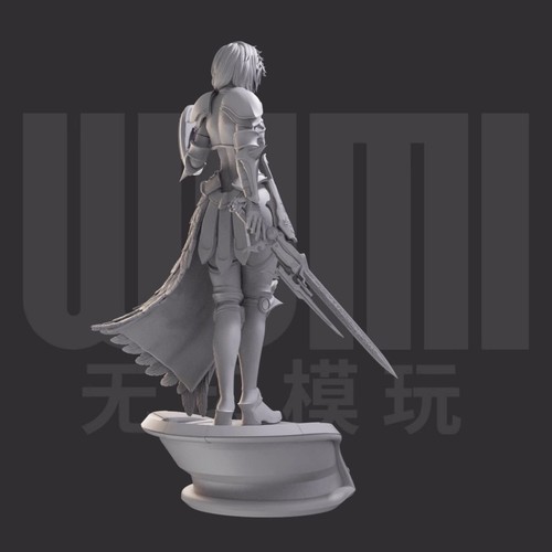 1/24 resin figures model Science fiction character lead Lei Guang unassembled - Picture 2 of 5