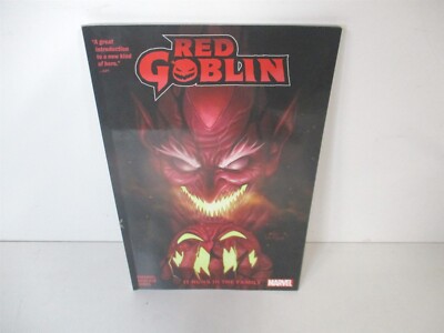 Red Goblin Vol 1. It Runs in the Family Paperback By Alex Paknadel (2023)