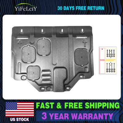 For Kia Optima 2016-2020 Under Engine Splash Guards Front Engine Mud Flaps