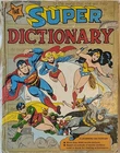 "The Super Dictionary" | Vintage DC Comics | Rare 1st Edition | 1978 | Superman